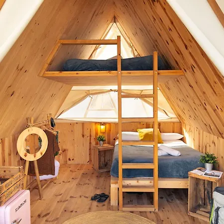 Luxury tent Kampaoh Arenas