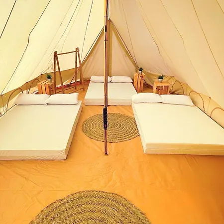 Luxury tent Kampaoh Arenas *