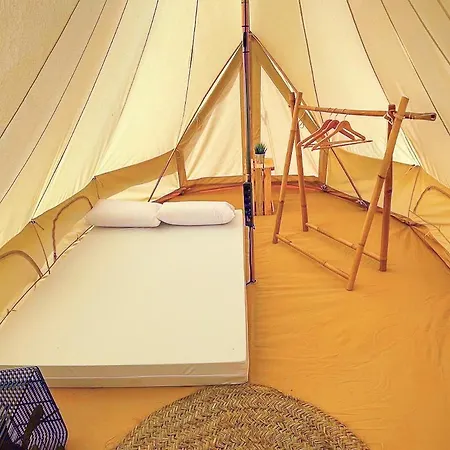 Luxury tent Kampaoh Arenas *