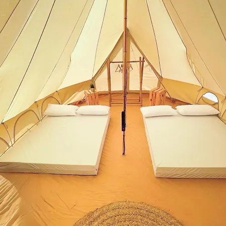 Kampaoh Arenas Campeggio Pechón