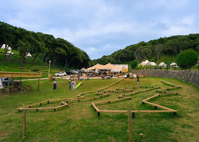 Kampaoh Arenas Camping Pechón